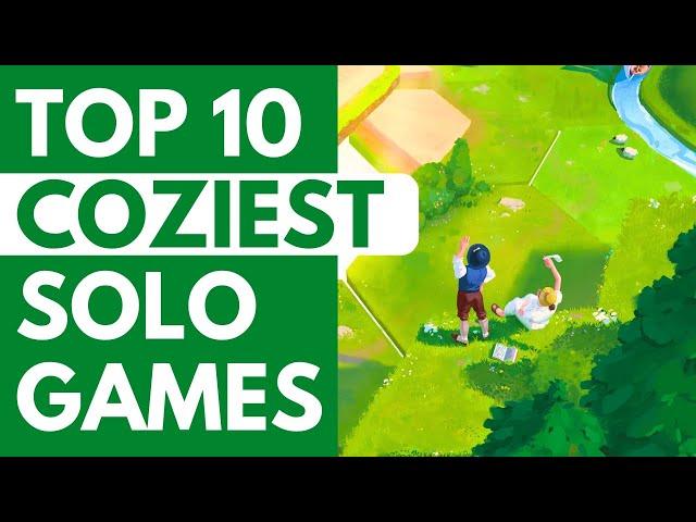 Top 10 Cozy Solo Board Games