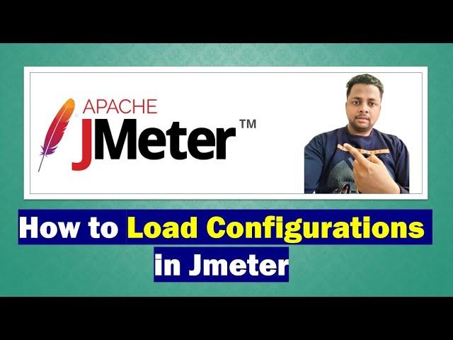 Set Configurations and load in JMeter Test Suite #performancetest #loadtesting #performancetesting