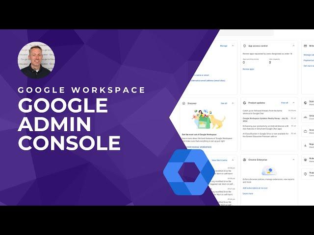 Google Admin Console Overview