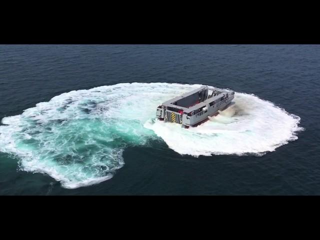 L-CAT Ship to Shore Landing Catamaran by CNIM