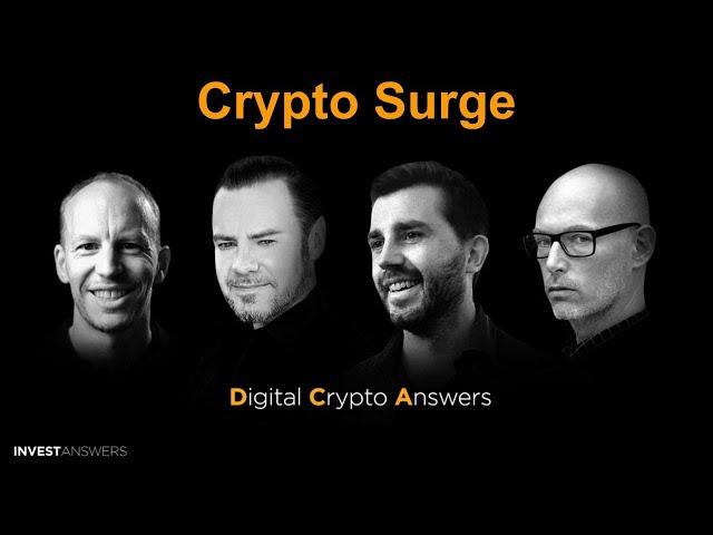  DCA Live: Crypto Surge Into October - Don't Miss This!