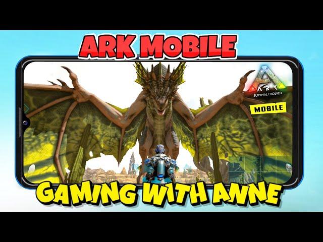 Ark Mobile Revamp Live Stream : ARK Ultimate Mobile Edition Live With Anne : Like And Subscribe