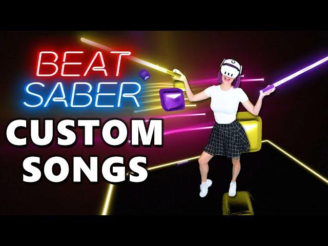 HOW TO Get Custom Songs in Beat Saber on Your Meta Quest