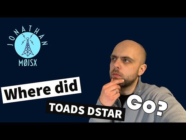 TOADS DSTAR reflector on your hotspot