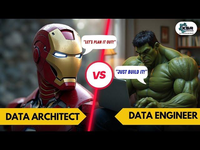 Data Architect vs. Data Engineer: What's the Difference? Skills, Salaries, and Job Prospects