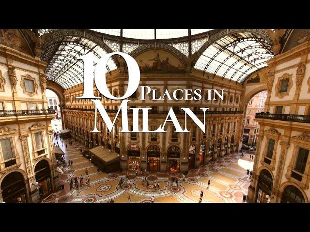 10 Most Beautiful Places to Visit in Milan Italy  | Things to do in Milan