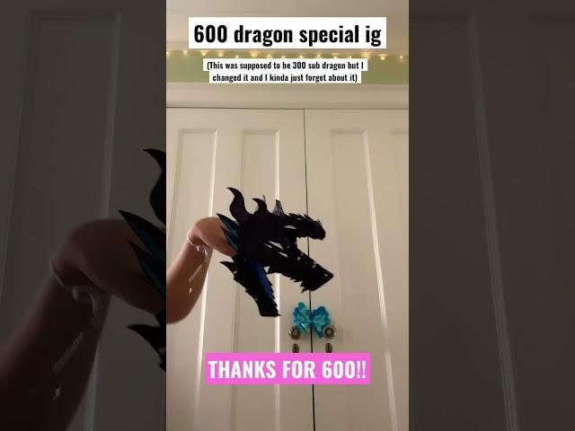 600 sub special dragon ig