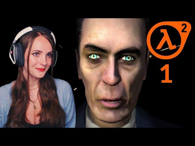 Rise And Shine | Half-Life 2 | Blind Let's Play | Part 1