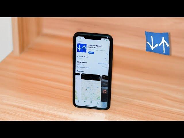 ️How To Get Internet Speed Meter On iPhone For Free | Network Speed Monitor For iPhones