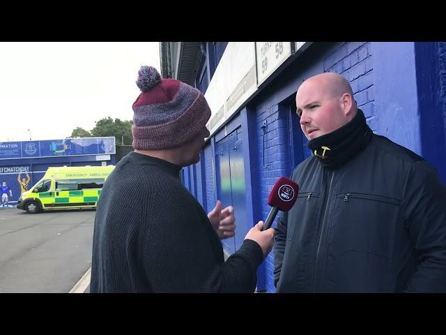 "Our Best Chance Of Scoring Today Was The Wind!" Everton 1-0 West Ham