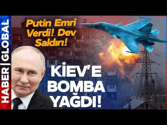 Rusya Başkenti Vurdu! Putin Emri Verdi Füze Yağmuru Başladı!