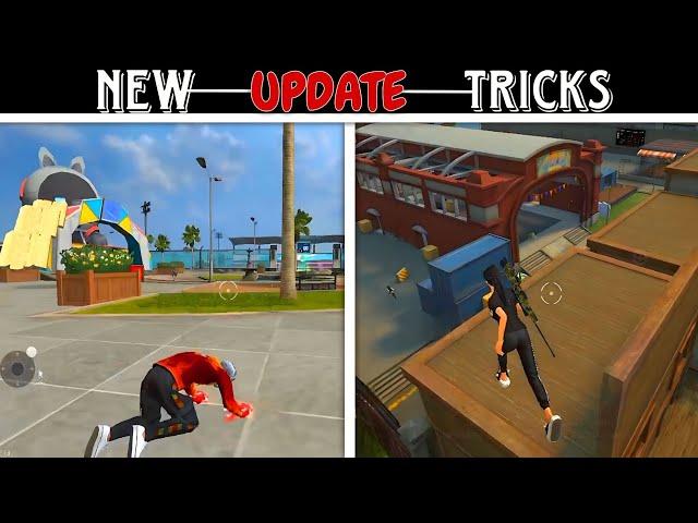 TOP 10 NEW TRICKS IN FREE FIRE || FREE FIRE TIPS AND TRICKS || FREE FIRE 2024-FxZeroPlayz