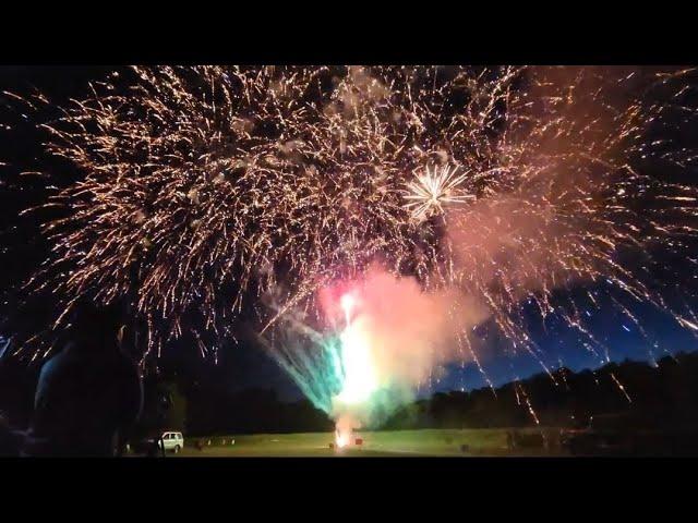 Amazing Fireworks Finale! (WPAG, June 2024)