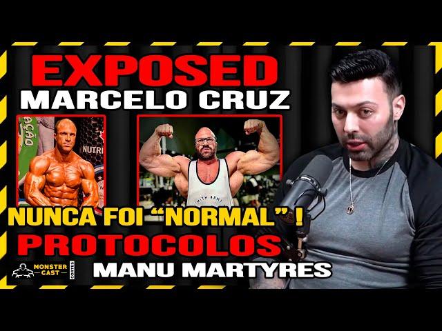 MANU EXPÕE PROTOCOLOS E SITUAÇÕES COM MARCELO CRUZ ! | MANU MARTYRES