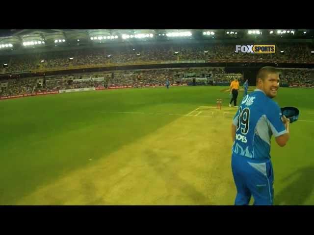 Fox Sports introduces Helmet Cam - Cricket, closer