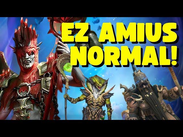 Don't Miss Easy Amius Normal Rotation! (F2P Walkthrough)