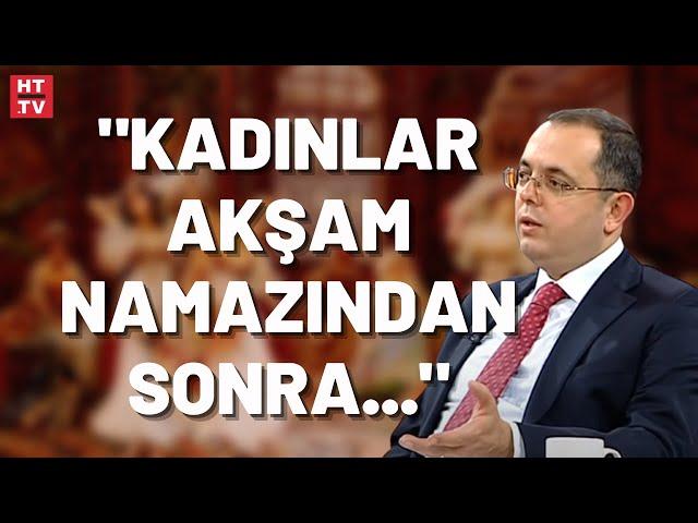 Osmanlı'da kadınlar nasıl dışarı çıkardı? (Tarihin Arka Odası)