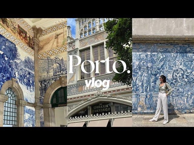  Porto Vlog | eating LOTS of food in porto portugal, douro river, exploring different beaches etc