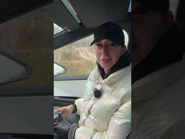 КИБЕРТРАК НА БЕЗДОРОЖЬЕ #tesla