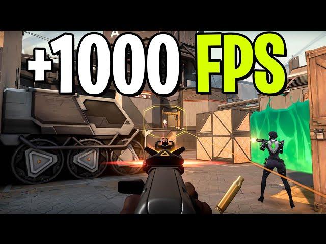 How to BOOST FPS in VALORANT! (Full Performance Optimization Guide) *2022*