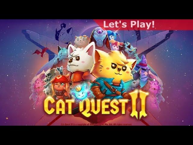 Let's Play: Cat Quest II [First Hour]