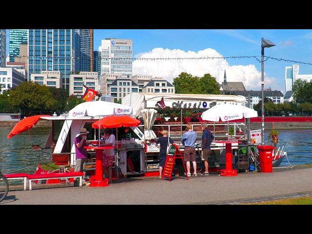 Legendary Snack Boat | Meral`s Dream | Street Food Frankfurt Germany