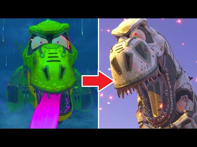 T-Rex Boss Comparison - Astro Bot vs Astro's Playroom (PS5)