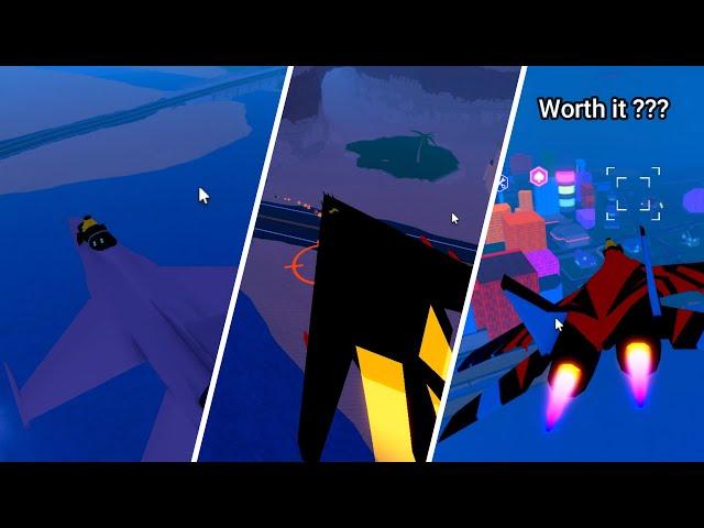 Jet vehicles worth it ??? /Mad City Chapter 2/Roblox