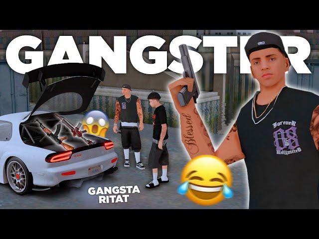 AKU DAN TEMANKU MENJADI GANGSTER ASELI DI GTA SAMP !!