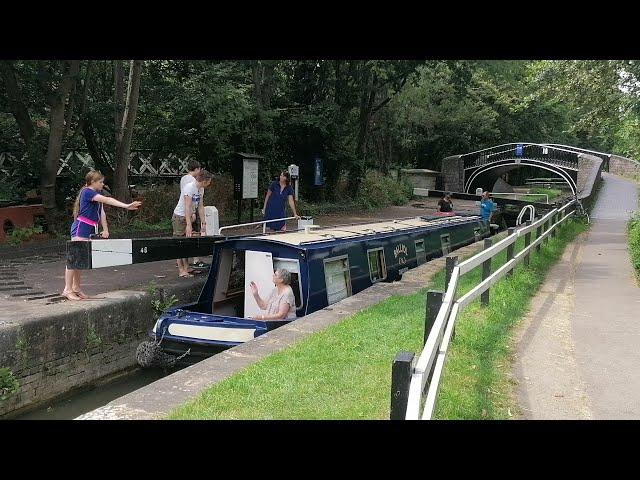 Oxford Canal - Isis Lock