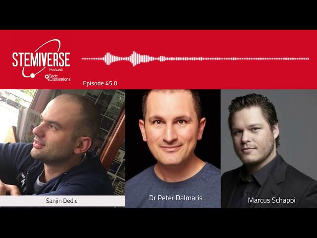 Stemiverse 0045 – Sanjin Dedic on mechatronics, mining, and creating educational resources