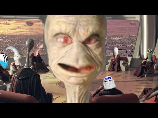 Star Wars but only Yarael Poof scenes