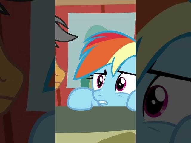 He's Right There🫣  My Little Pony: Friendship is Magic S6EP13 #shorts #mlp #cartoon #magic