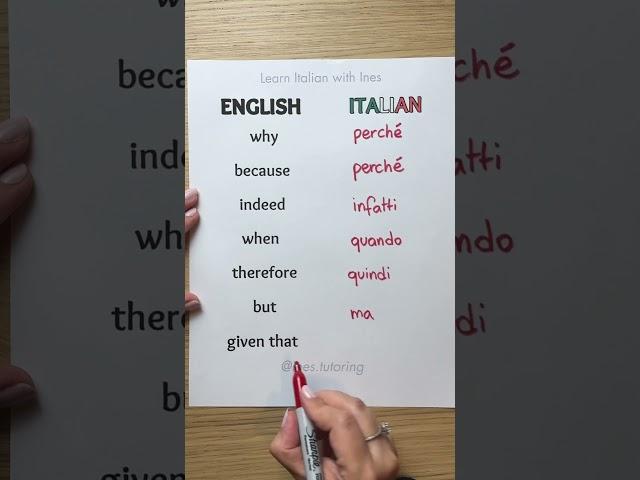 Learn Italian 