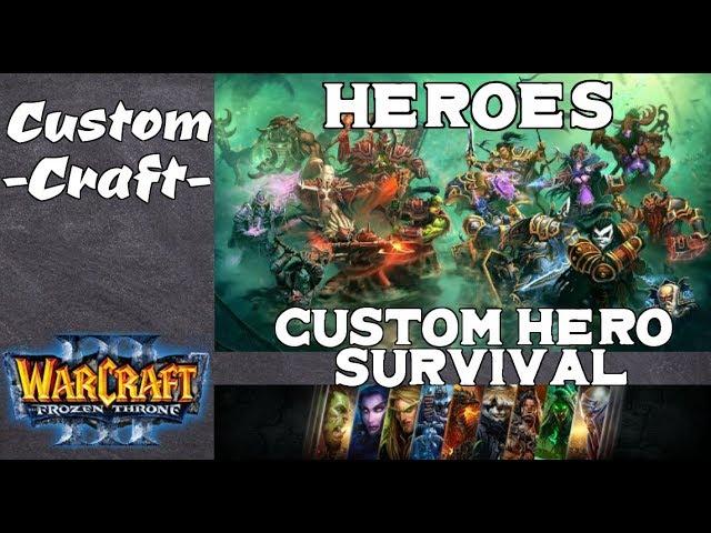 [CC] Custom Hero Survival - Heroes Explained