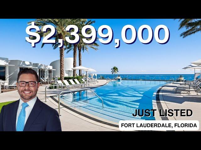 Exclusive Fort Lauderdale Condo Tour: Paramount Residences TH1