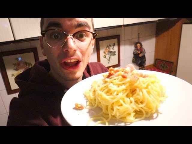 CUCINO LA CARBONARA per la PRIMA VOLTA (non odiatemi)