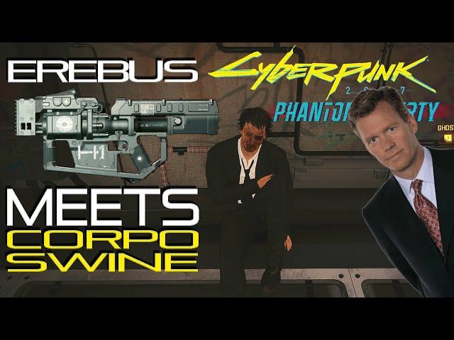 To Blackwall a Predator 2 - Cyberpunk 2077 Phantom Liberty