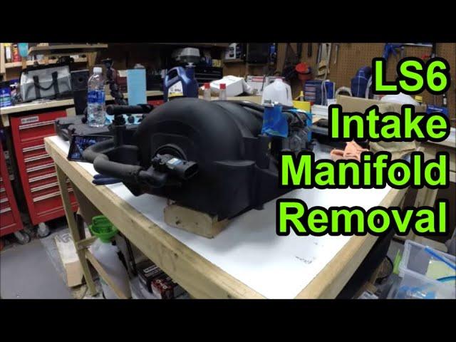 LS Tech:  LS6 Intake Manifold Removal