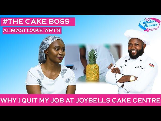 MEET THE KENYAN CAKE MASTER -ALMASI CAKE ARTS (#THECAKEBOSS)