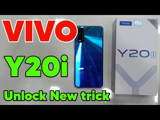 Vivo Y20i (2027) Unlock Android Password, Pattern, Pin, Google Account Lock | Easy Solution