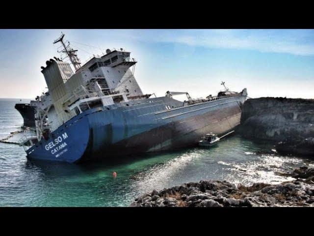 Gruppo Neri & SMIT Salvage - The wreck removal of M/T Gelso M