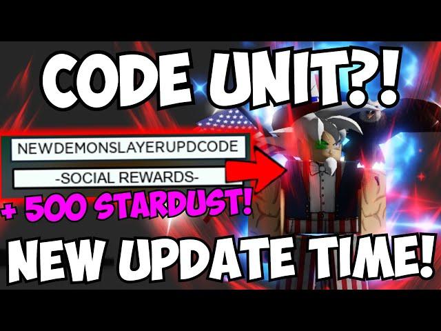 New 500 Stardust Code & NEW GOKU 6/7 Star CODE / EVENT UNIT!? | ASTD Update Leaks