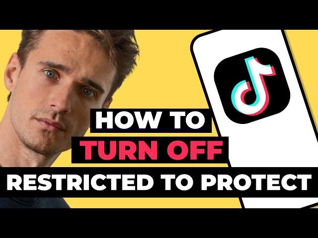 How to Turn Off Setting Restricted by TikTok to Protect Your Privacy