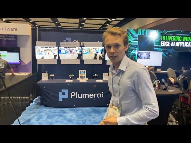 Plumerai at the Embedded Vision Summit 2023