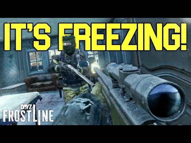 The New DayZ Frostline is BRUTAL !