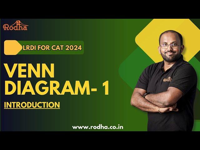 Venn Diagram & Chocolate Distribution (Introduction) - 1  | LR & DI  || CAT Exam Preparation 2024
