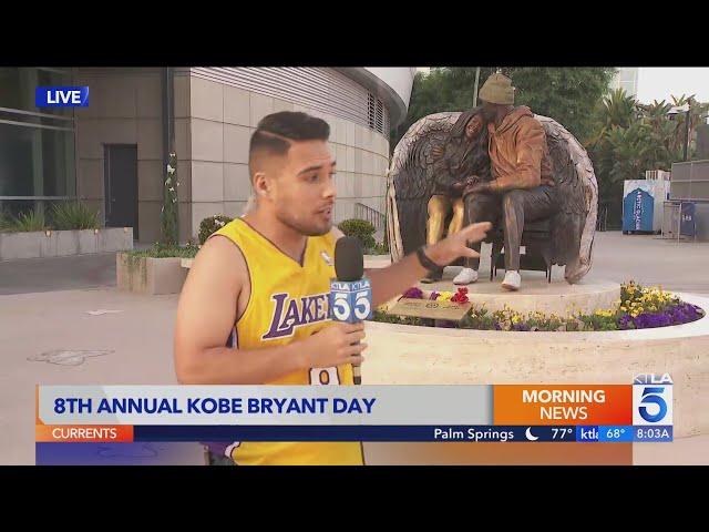 Los Angeles celebrates Kobe Bryant Day with 2nd annual Mamba League Invitational 