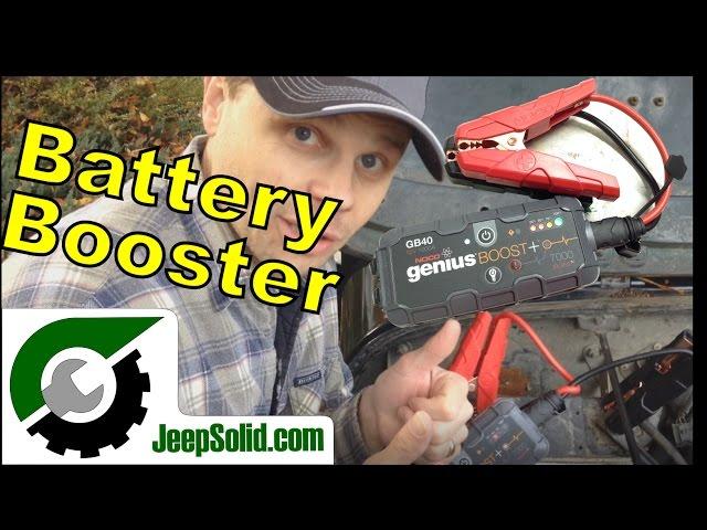 Jump Starter: NOCO GB40