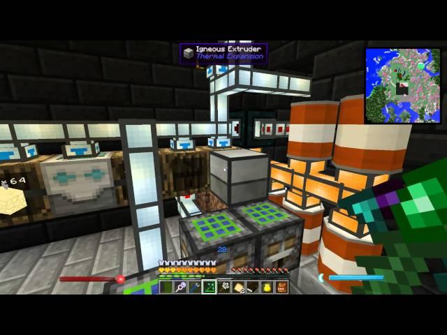 s5e043 minecraft letsplay water guardian & enchanting